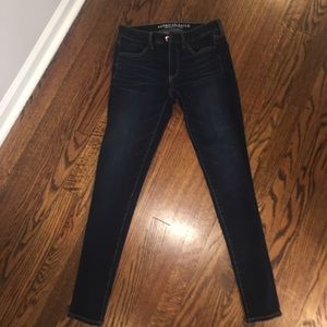 American Eagle Dark Jeans